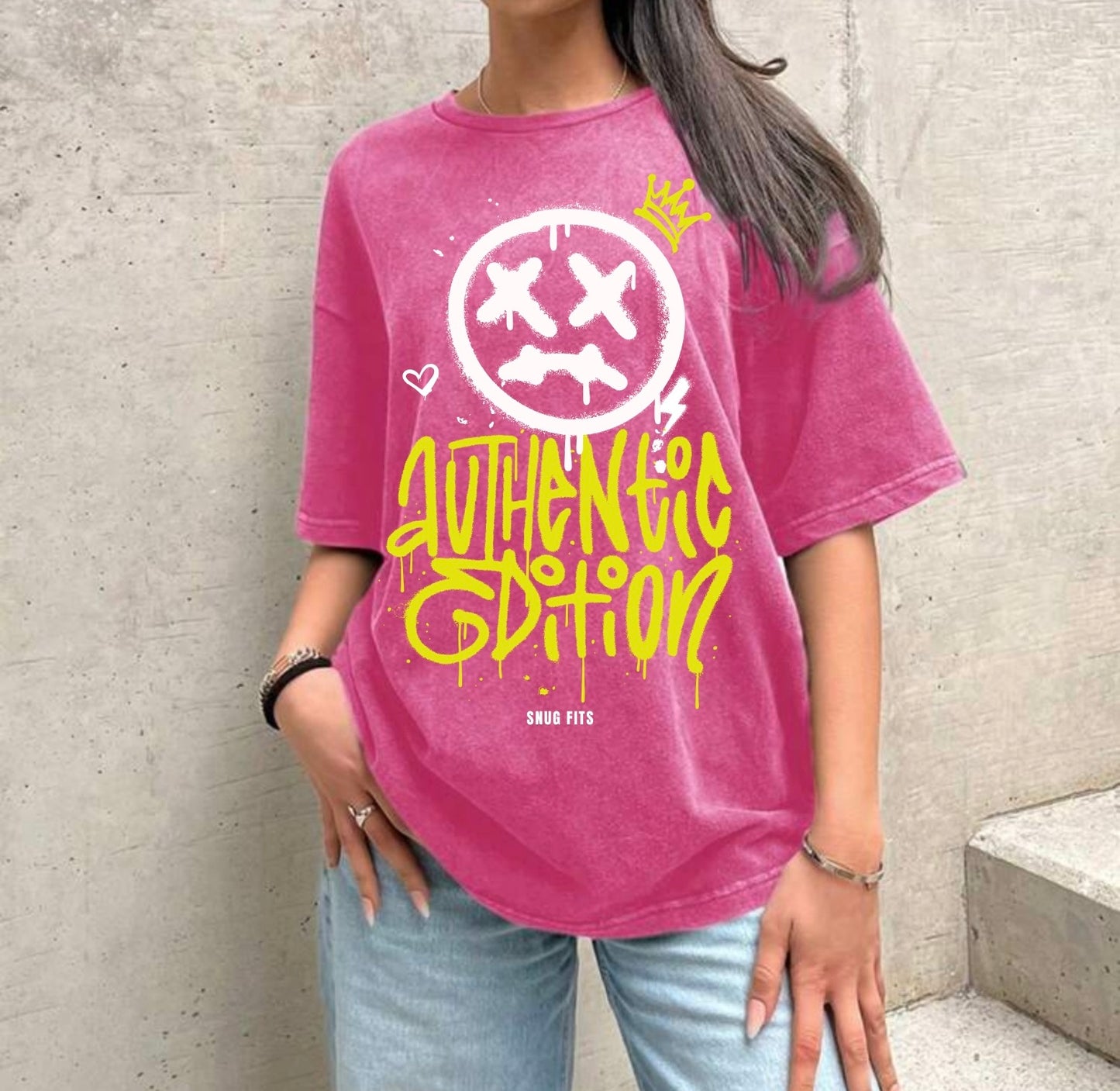 Women’s Oversized Streetwear T-shirt