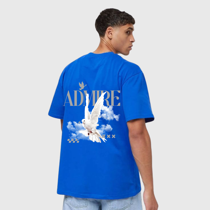 Men's Oversized Heavyweight Crew Neck T-shirt
