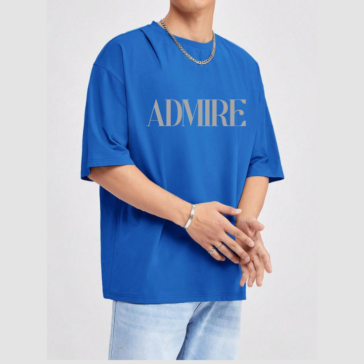 Men's Oversized Heavyweight Crew Neck T-shirt