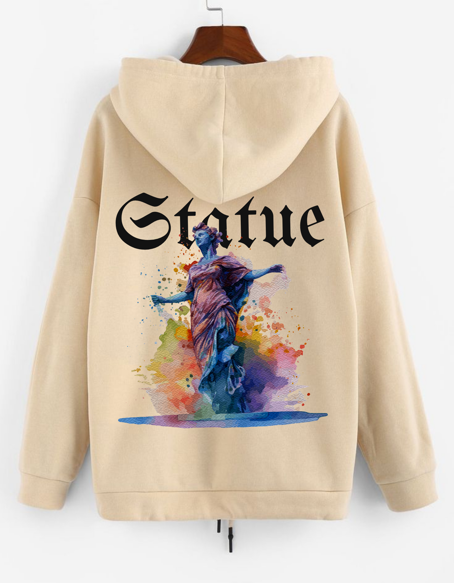 Oversized Graphic Hoodie