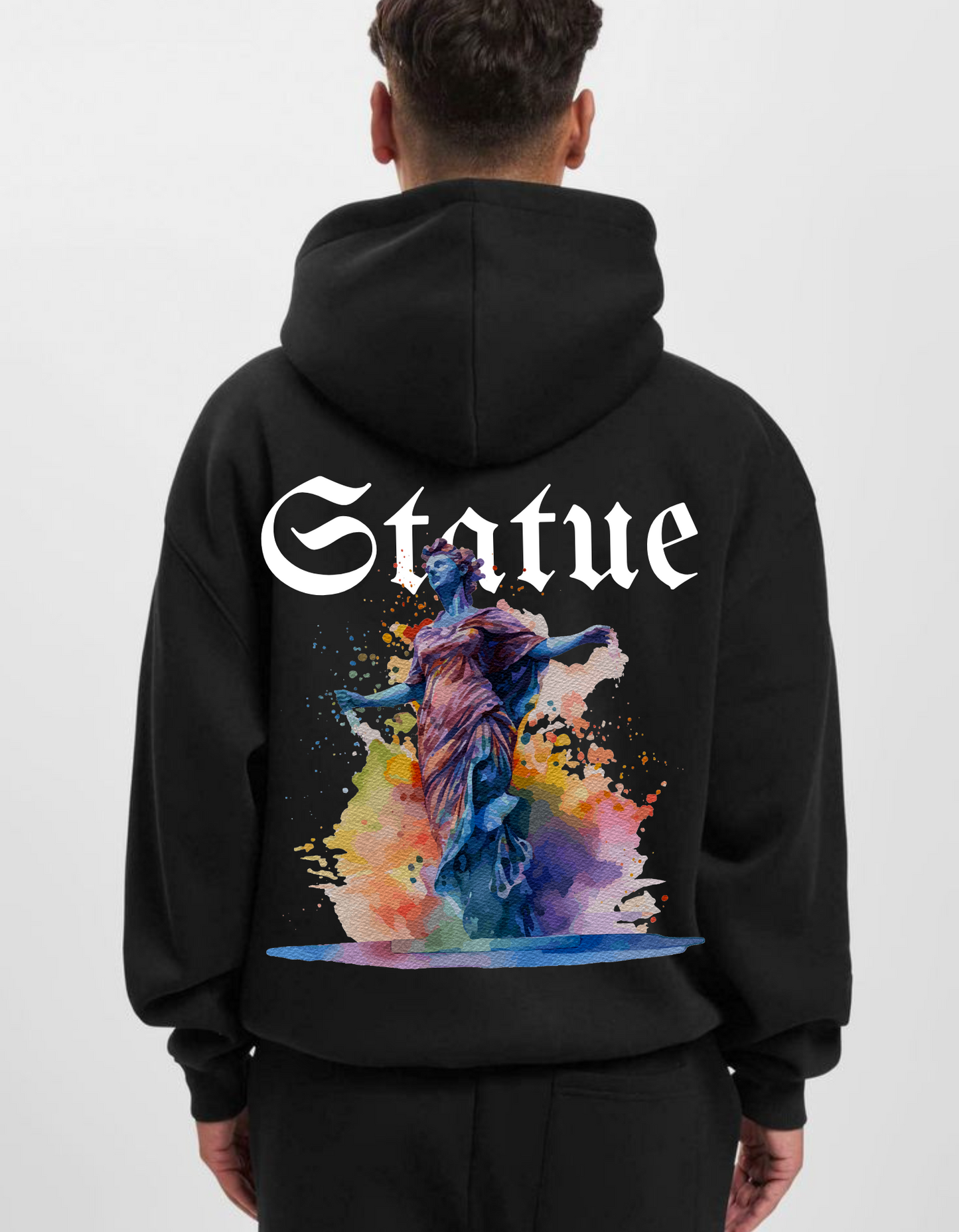 Oversized Graphic Hoodie