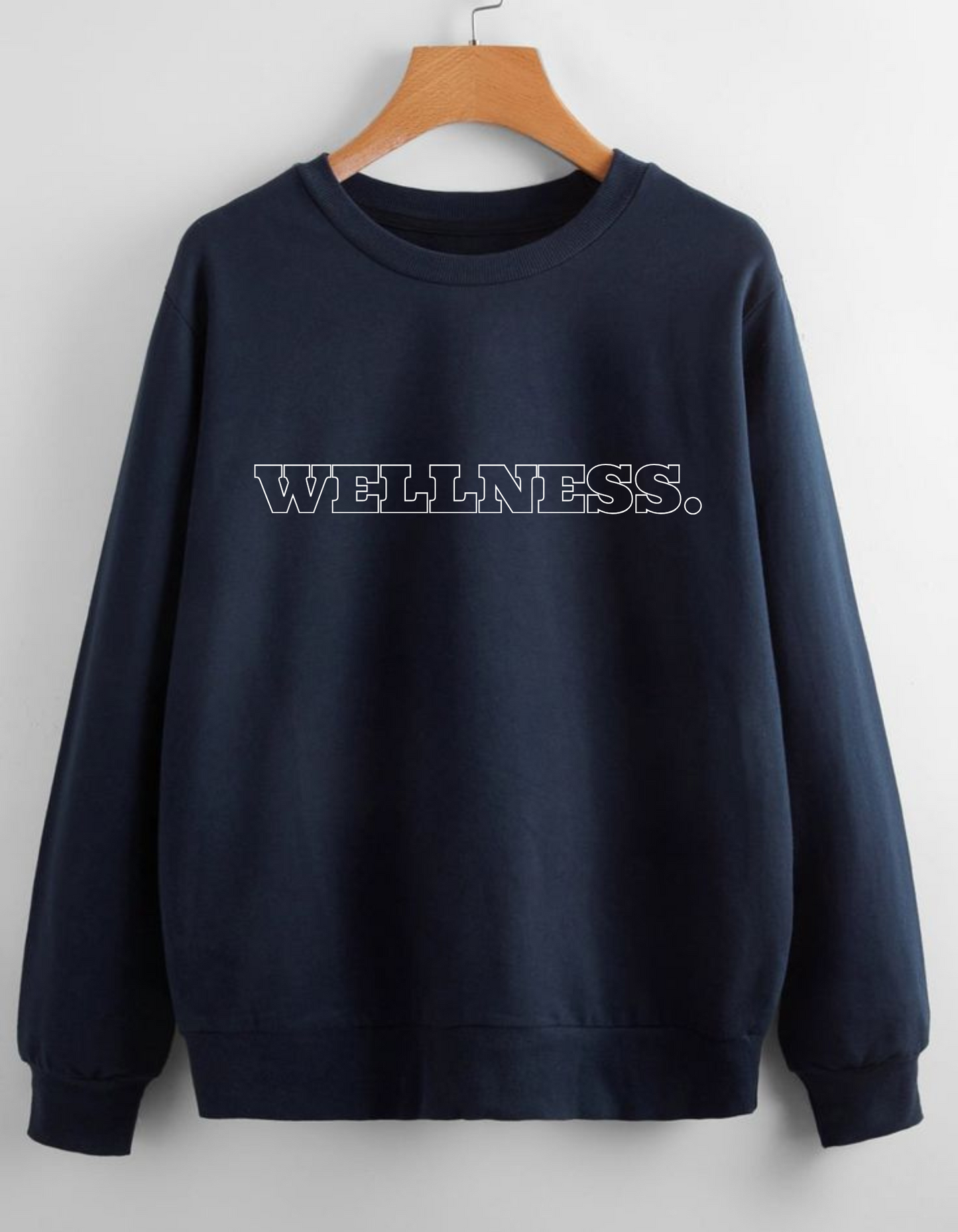 Oversized Embroidered Sweatshirt