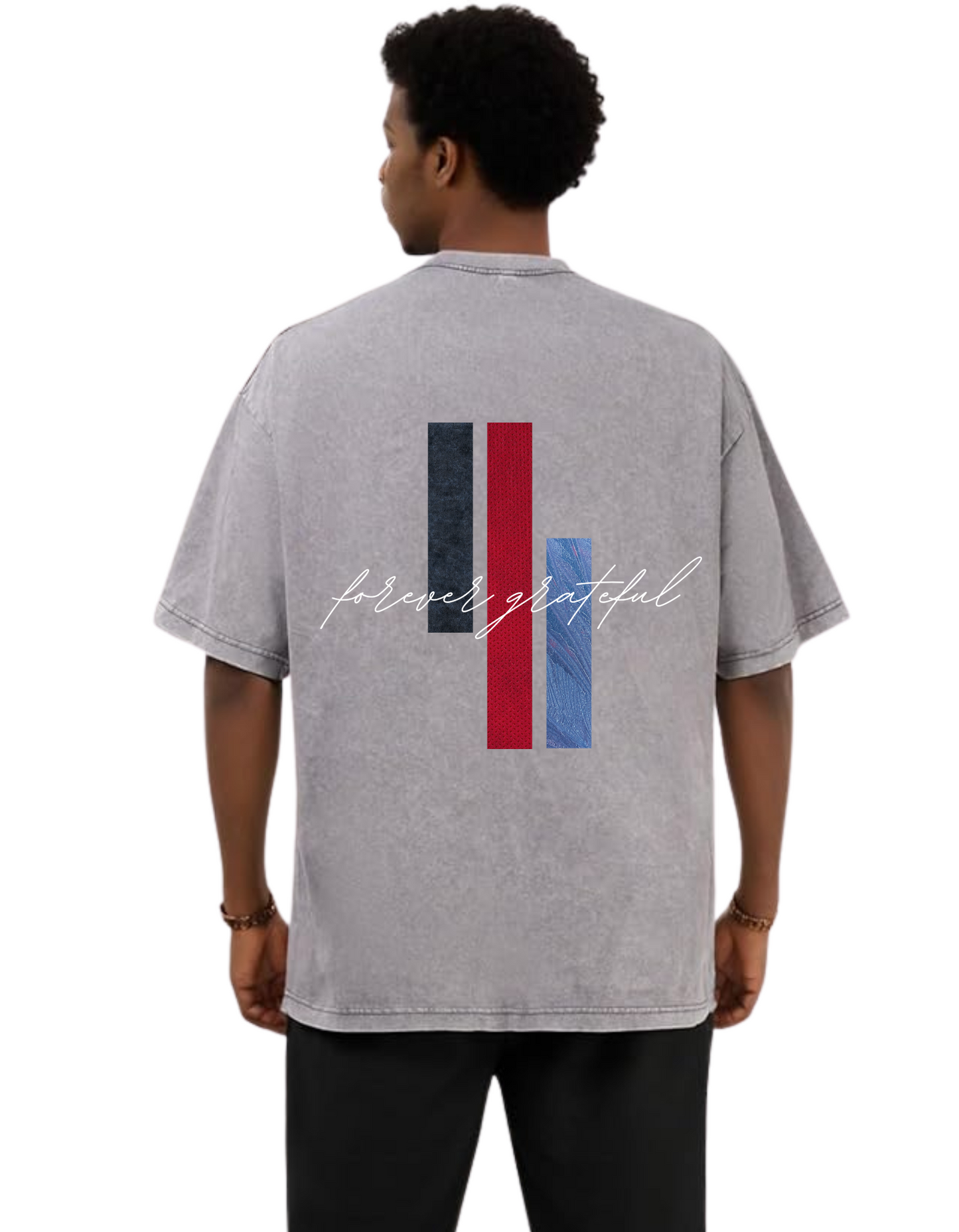 Acid Wash Oversized T-shirt