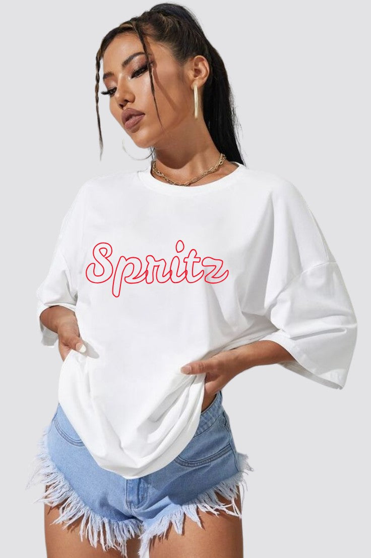Women's Oversized T-shirt - Sunset Spritz