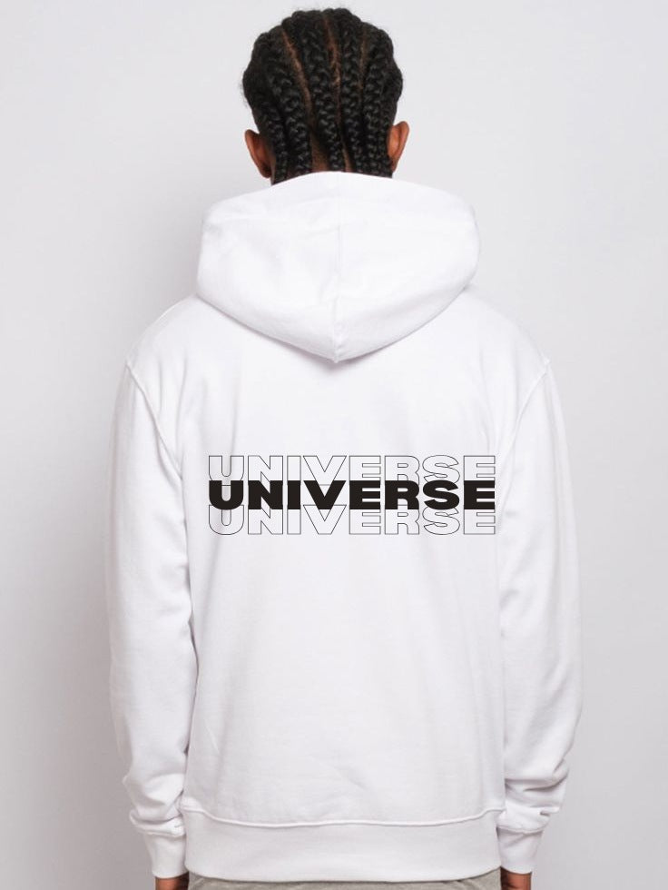 Pullover Oversized Hoodie- UNIVERSE