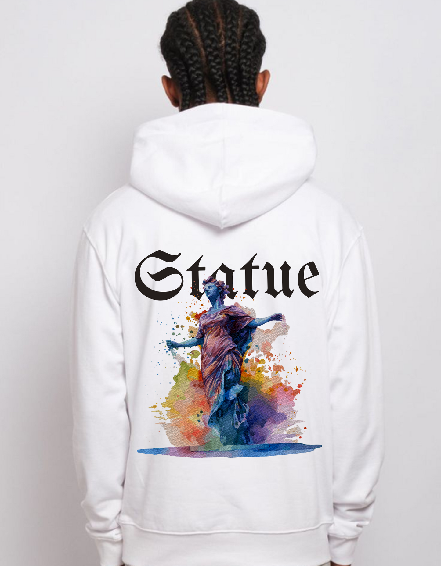 Oversized Graphic Hoodie