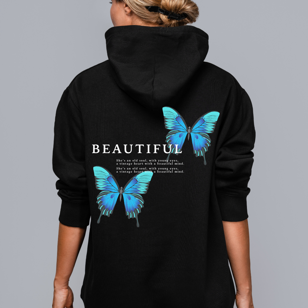 Black Hoodie- Female Collection