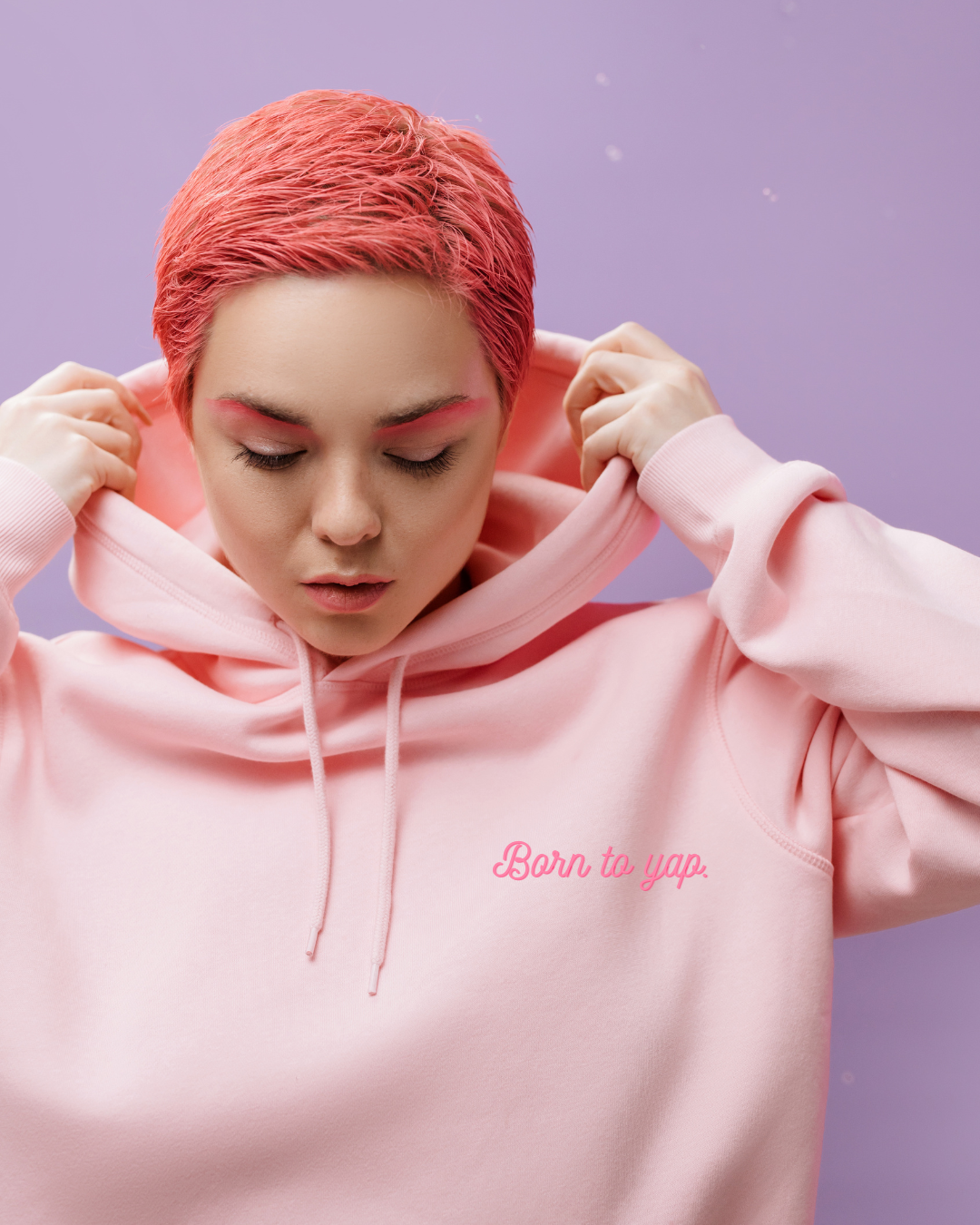 Pink Hoodie