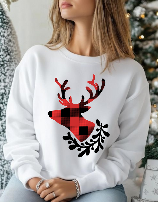 Men & Women’s Sweatshirt- Reindeer