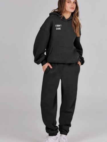 Oversized Hoodie & Jogger Set for Women