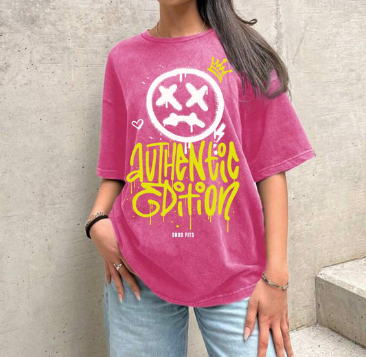 Women’s Oversized Streetwear T-shirt