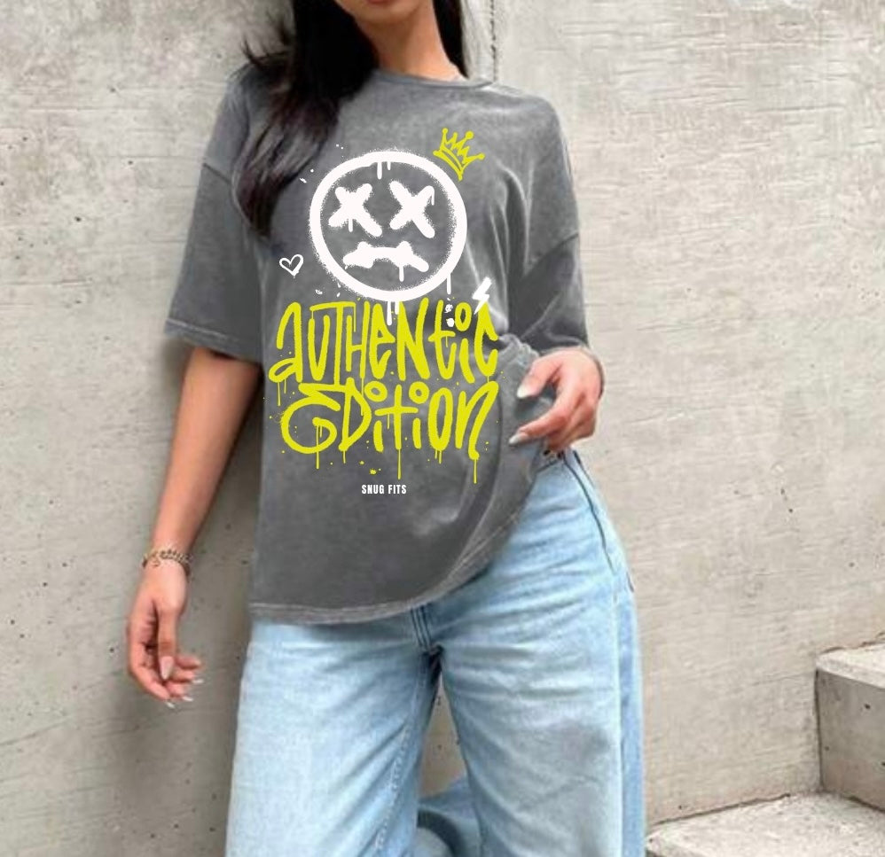 Women’s Oversized Streetwear T-shirt