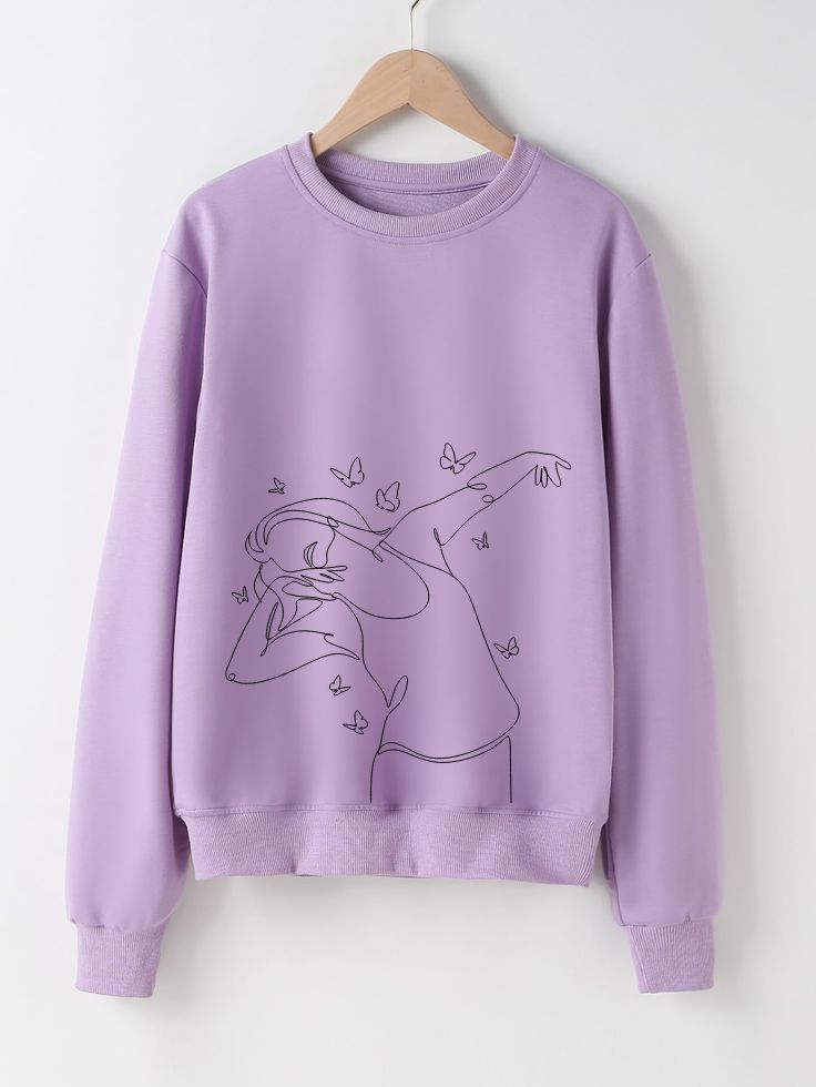 Pullover Oversized Sweatshirt