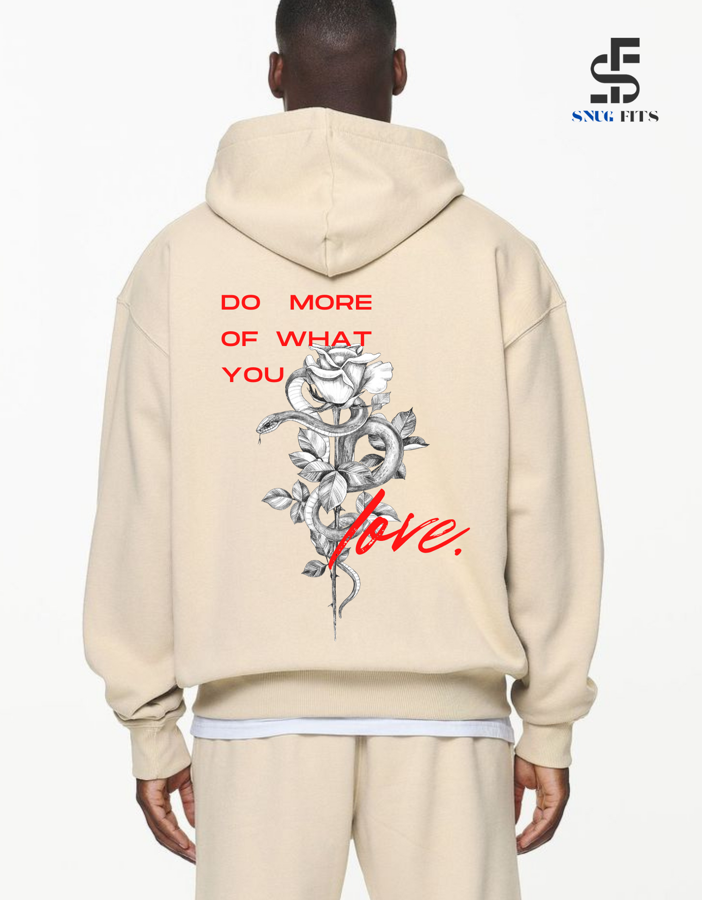 Oversized Hoodie - Men & Women | LOVE