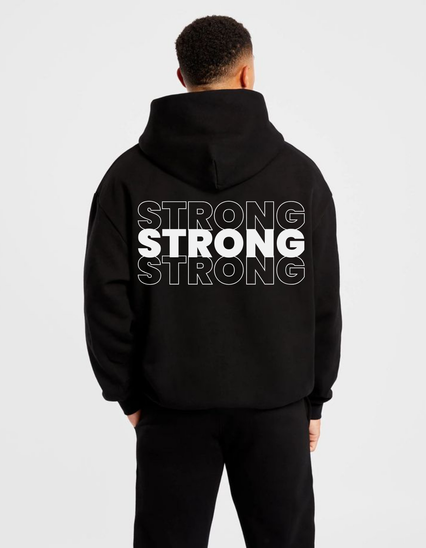 Oversized Hoodie - Men & Women | STRONG