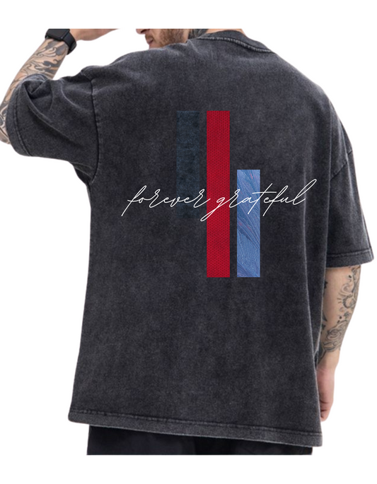 Acid Wash Oversized T-shirt