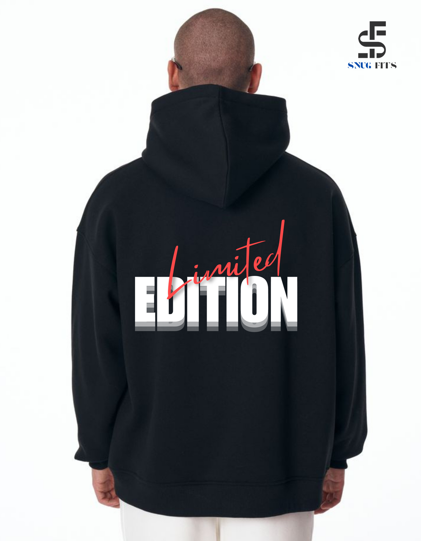 Oversized Pullover Hoodie- Limited Edition