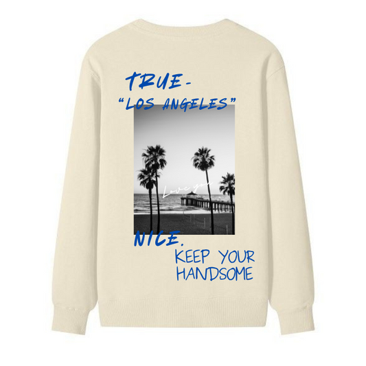 Oversized Graphic Sweatshirt