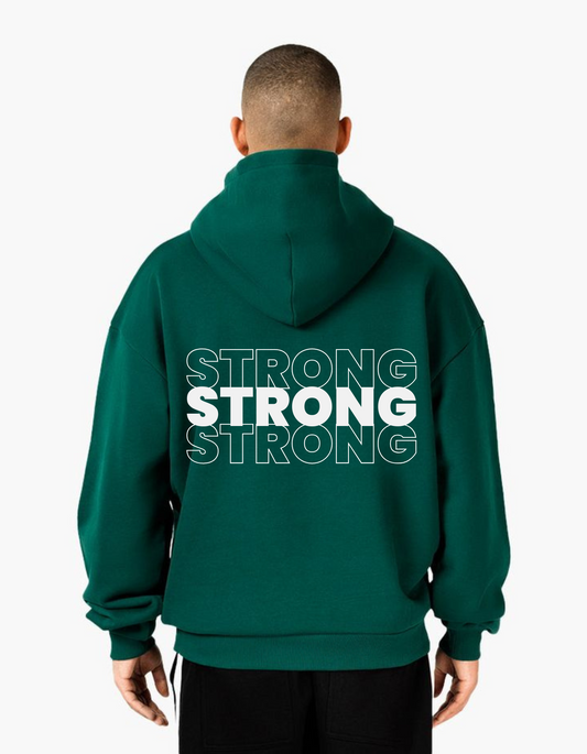 Oversized Hoodie - Men & Women | STRONG