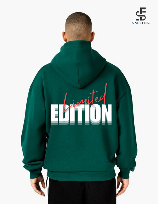 Oversized Pullover Hoodie- Limited Edition