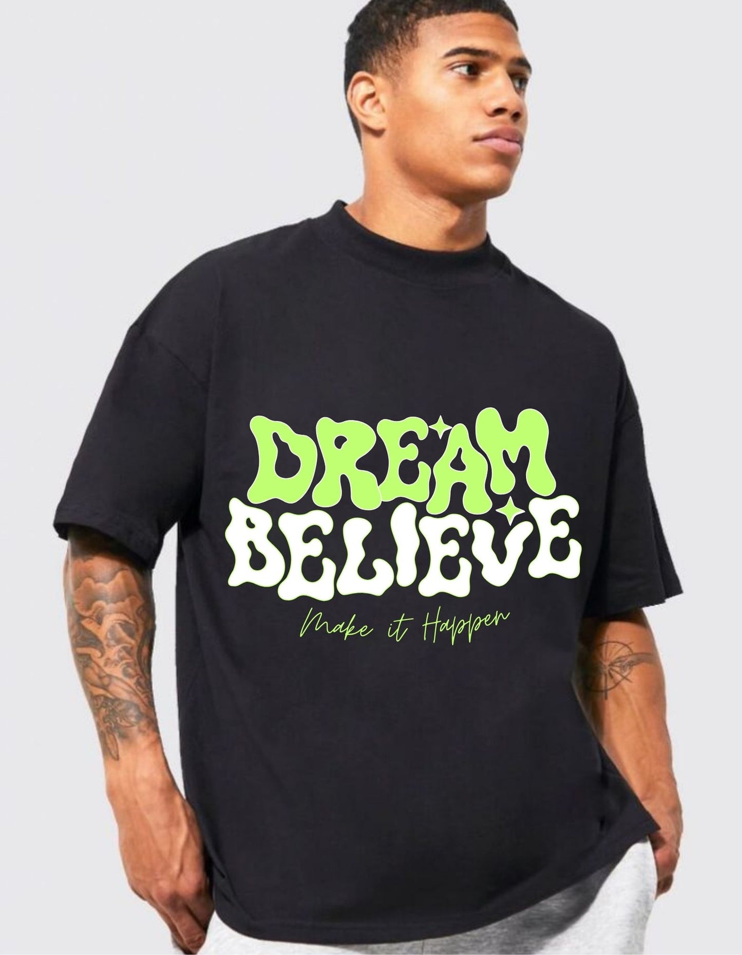 Loose Fit Men's T-shirt