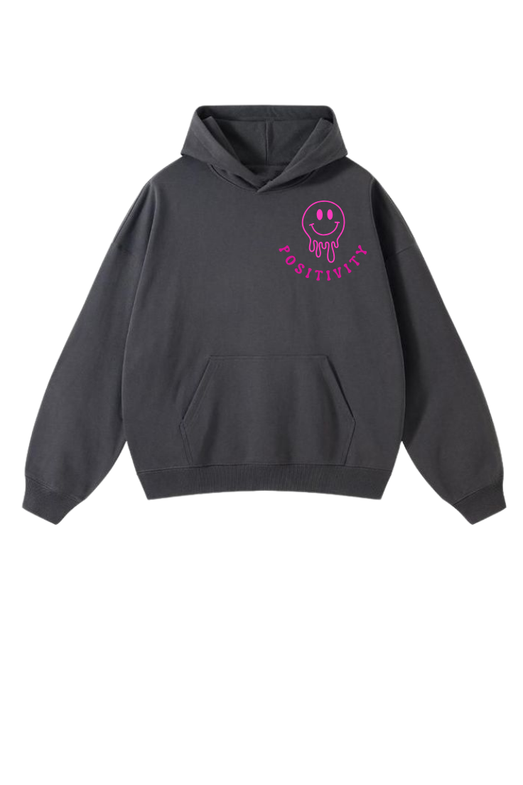 Oversized Hoodie- Fleece Basic Pullover Hoodie