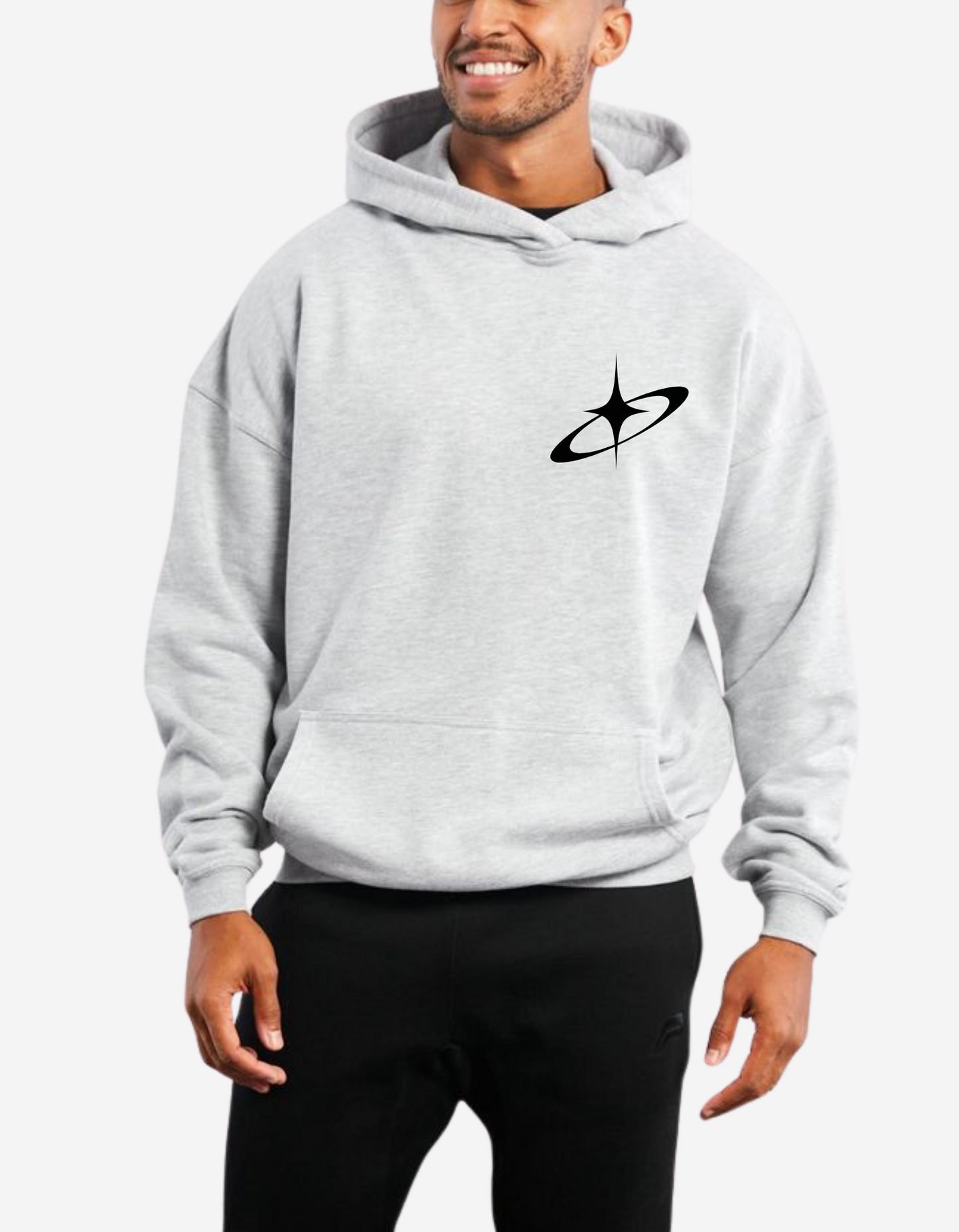 Oversized Pullover Hoodie - CLEAN