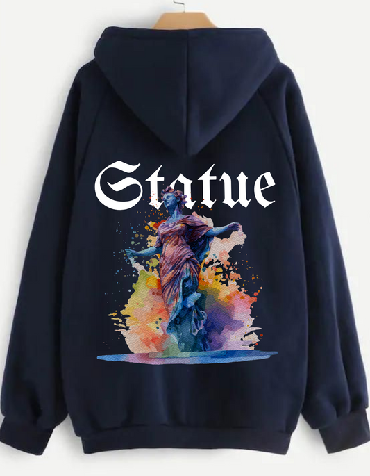 Oversized Graphic Hoodie