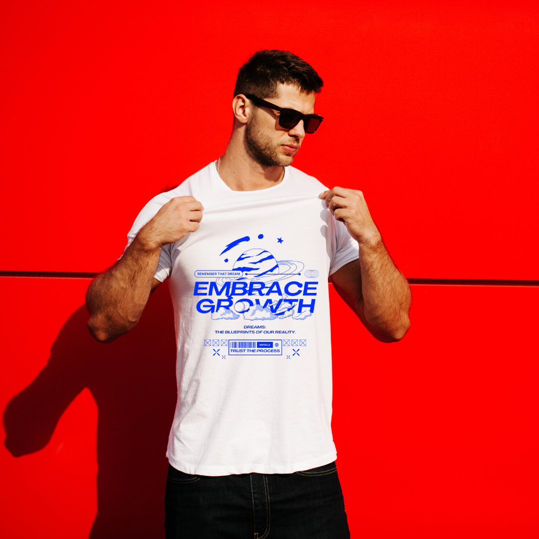 Loose Fit White T-Shirt