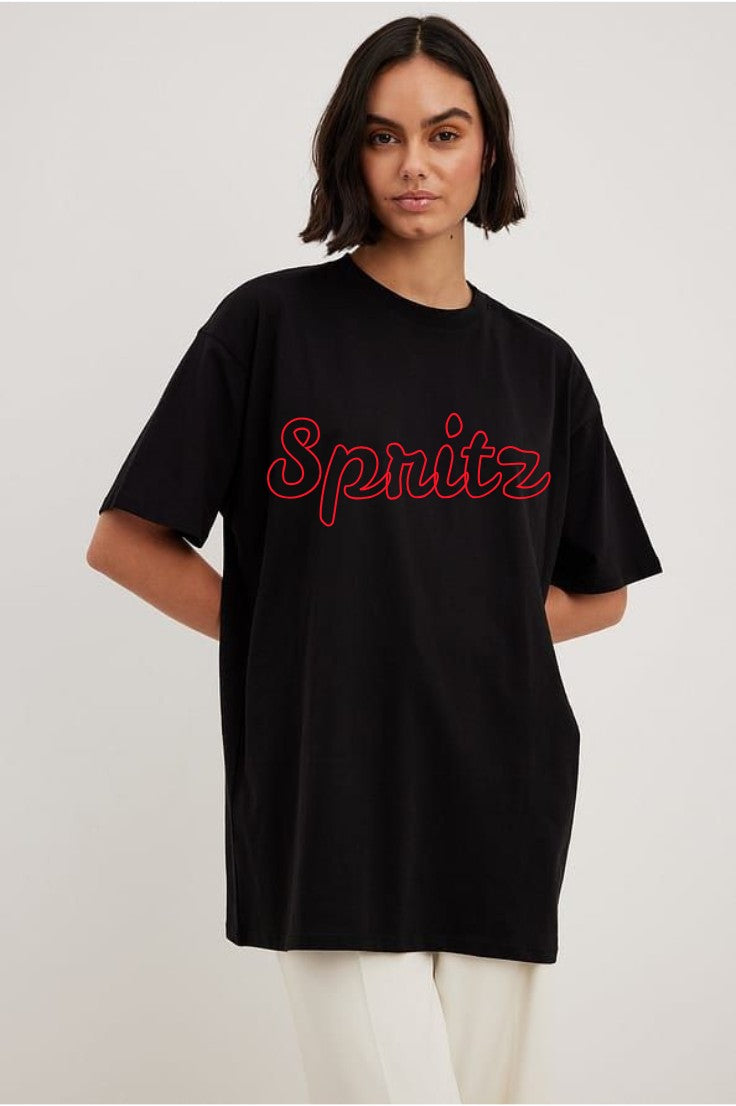 Women's Oversized T-shirt - Sunset Spritz