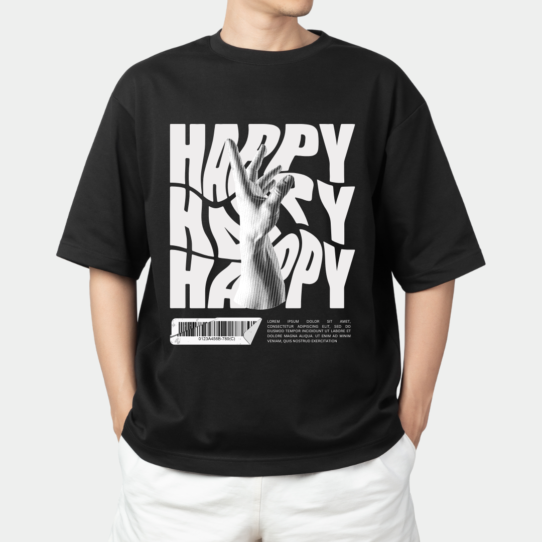 Loose Fit Oversized T-Shirt