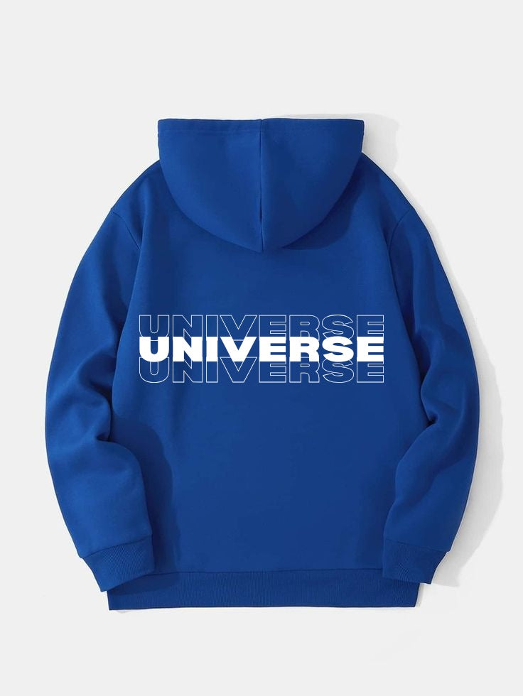 Pullover Oversized Hoodie- UNIVERSE