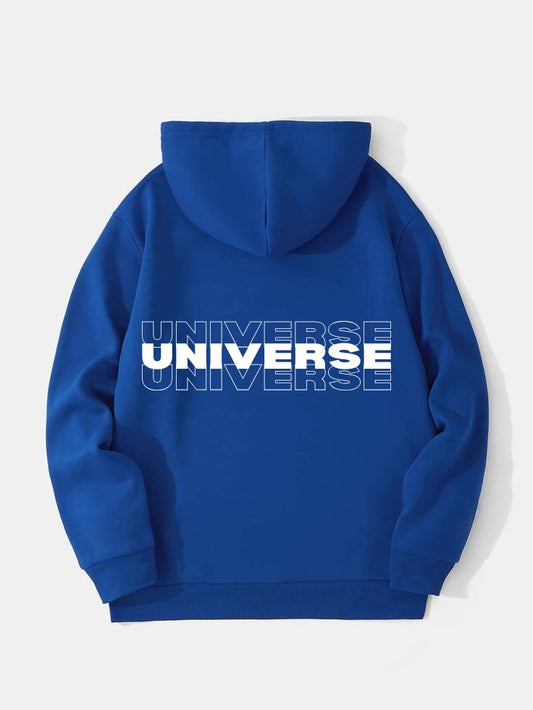 Pullover Oversized Hoodie- UNIVERSE