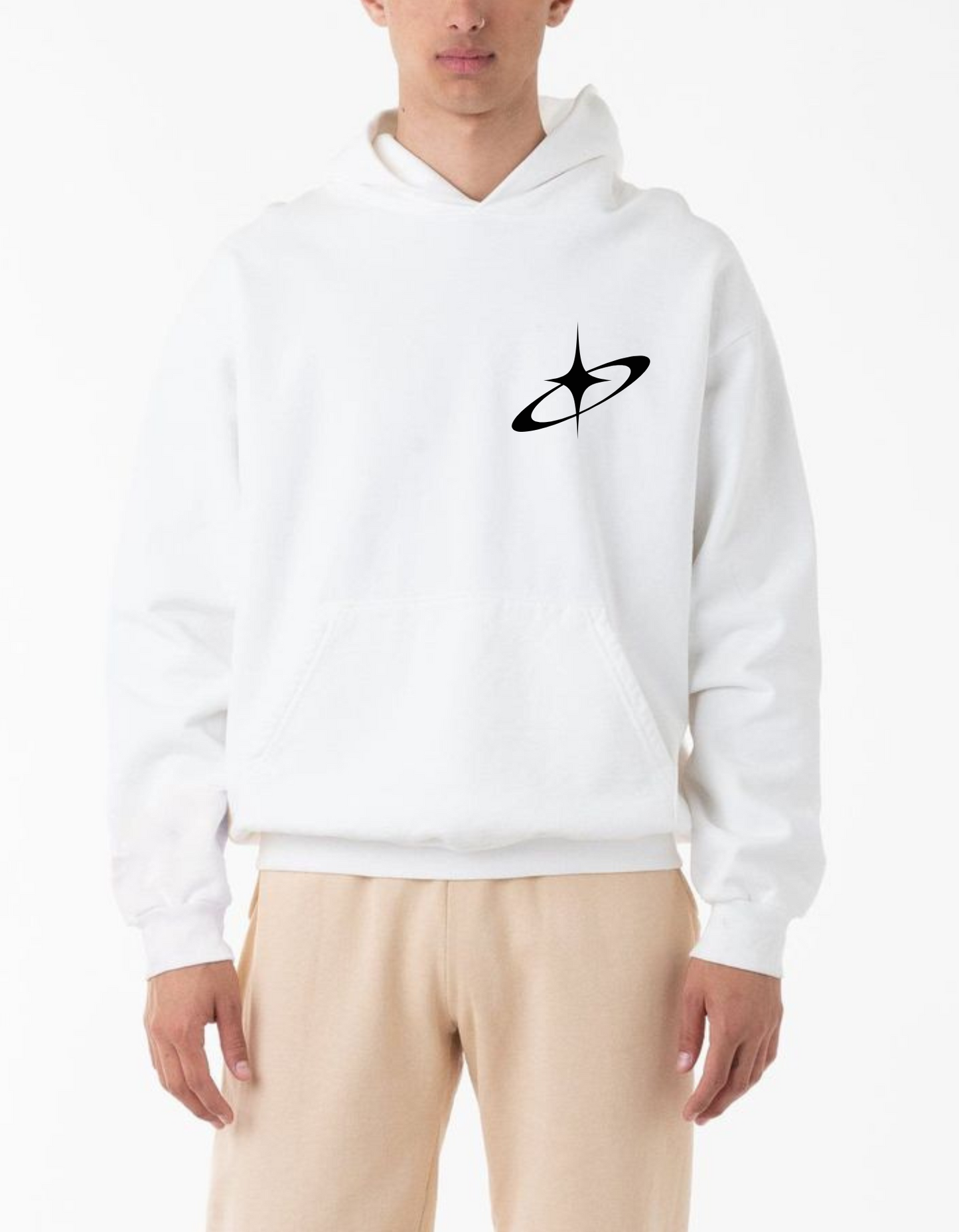 Oversized Pullover Hoodie - CLEAN