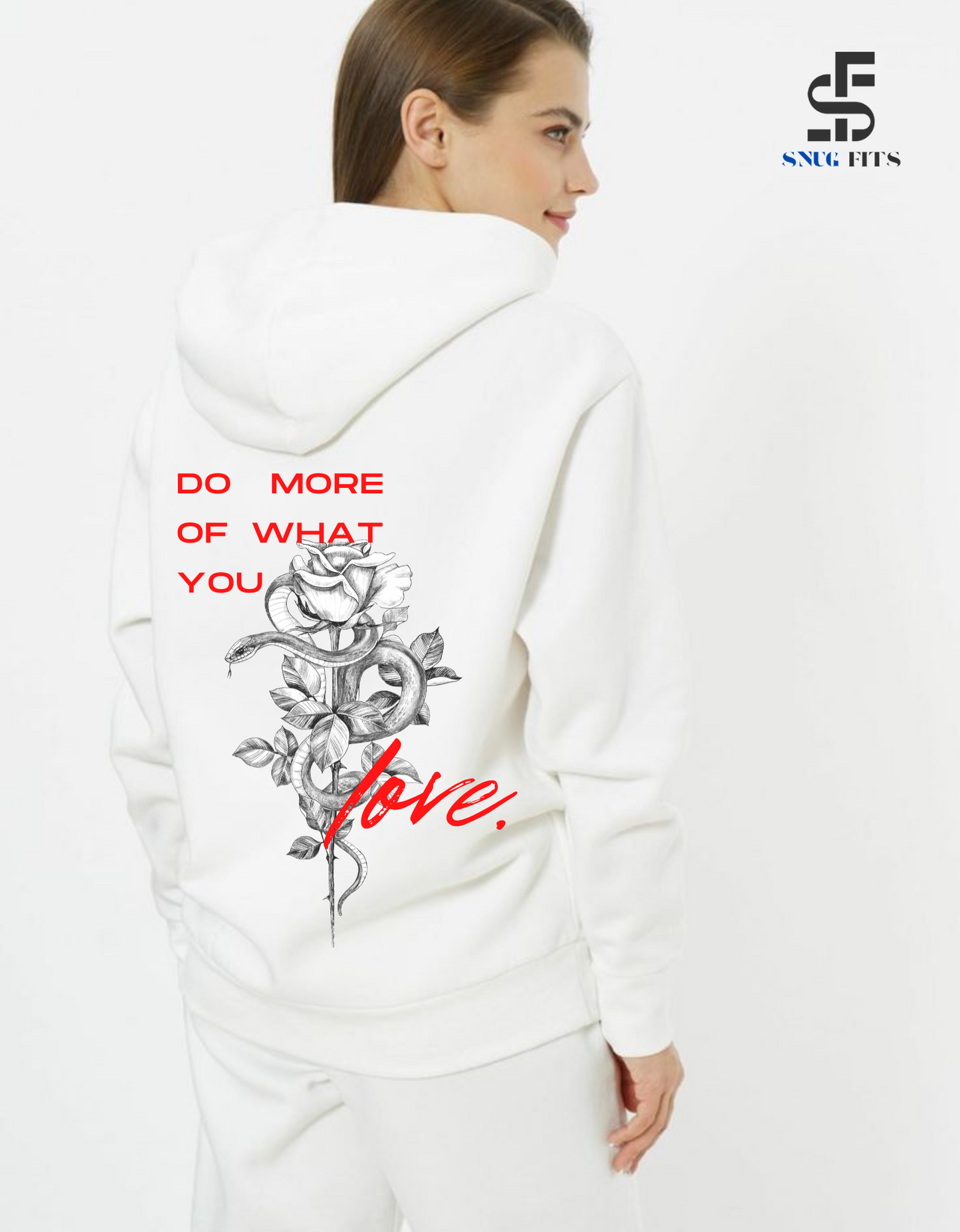 Oversized Hoodie - Men & Women | LOVE